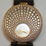 Ms Wong also has extensive experience in the appraisal of luxury and collectable watches. Here is an unusual Piaget watch