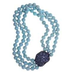 Turquoise necklace