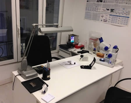 Laboratorio gemologico para valoraciones en Madrid