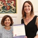 AFJ present awards to successful candidates of their courses designed to maintain knowledge and professionalism within the Irish Jewellery Trade.