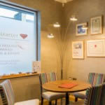 The meeting area of the Valuer's office in Ballaghaderreen, Co. Roscommon