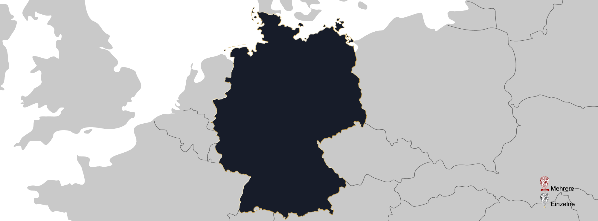 Karte mit Standort der Deutsche Schmuckschtzer