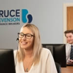 Knowledgeable friendly team members assisting clients in the Edinburgh Claims Department.
