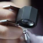 All diamonds, whether set or loose, are graded for the 4Cs. Additional information is also provided, for example comments regarding dimensions, finish, fluoresence etc.