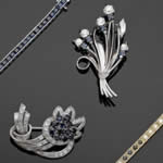 Clarity Valuations value jewels of all types, modern, period and antique for all purposes including Insurance Replacement, Probate, Equitable Division, Sale Between Parties, Open Market etc.