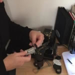 All gemstones are tested to establish identity, then graded to establish value.