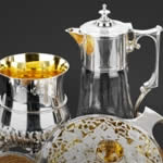 Antique and modern silverware can be valued if required, including antique provincial silver.