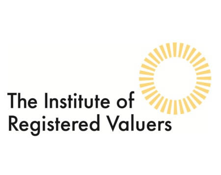 Institute of Registered Valuers JAW logo