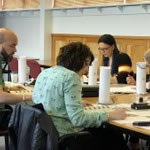 Students learning from tutors at the Practical Valuation Techniques Tutorial, part of the Foundation of Appraisal Practice Qualification.