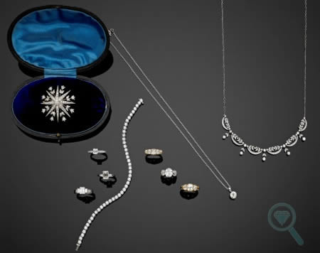 On-site jewellery valuations