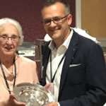 Tim Bicknell was awarded the David Wilkins Award by the Institute of Registered Valuers, the most prestigious accolade for valuers in the UK