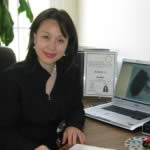 Kehan Li at the Loupe office in London