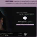 Responsive website from Shirley Mitchell FGA DGA Ltd. Jewellery Valuations