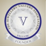 Shirley is a Founder Fellow, a Benefactor and the Membership Liason Officer for the Jewellery Valuers Association.