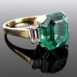Coloured gemstones are firstly identified, then assessed for their quality, this may include an assessment of any treatments that have been applied to the gem