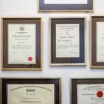 The Appraisal Office - Showing gemmological and appraisal qualifications