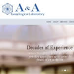 A&A Gemological Laboratory's fully responsive and informative website. Precise and transparent information delivered effectively to your desktop, tablet or mobile device.