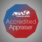 Juanita is an Accredited Appraiser with the American Society of Appraisers.