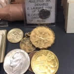 Juanita Addeo is also a Numismatist. Here is a collection of coins from an Estate prior to appraisal.