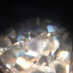 Disclosure at the point of sale is crucial. Here is a diamond purchase with an undisclosed clarity enhancement (laser drilling)