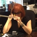 The Appraiser's office, allowing for while-you-watch jewelry appraisal