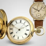 David also appraises vintage and modern watches