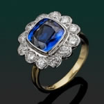 Kenneth Burchell Appraisal Associates appraise all modern, period and antique jewelry 