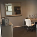 A view of the jewelry cleaning area in Kathleen's office.