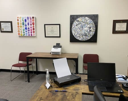 While you wait and at-home jewelry appraisals