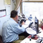 Part of this Jewelry Appraiser's office in New York. The appraisal work is carried out in front you on a While-you-Wait basis