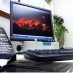 One of the many cutting edge pieces of equipment used by the Gemological Appraisal Laboratory of America