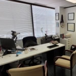 The Appraiser's office. This is where you can watch Melissa and Alberto work on your precious posessions.