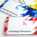 An example of a Colored Gemstone Report and a Natural Diamond Report from Gemology Resources.