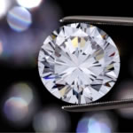 All diamonds (mounted and loose) are graded for the 4C's: Colour Clarity, Carat weight and Cut.