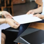 Your appraisal documentation is typically provided at the end of your appointment.