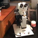 Gemological microscopes are used to examine the interior of gemstones and diamonds to identify the nature of the gem and any treatments that may be present.