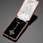 Gem Appraisal Laboratory, Ltd. appraise diamonds, gemstones, watches and jewelry of all periods. Shown here, is a beautiful Edwardian diamond set necklet.