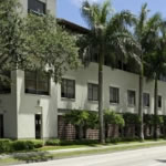 Chris has a comfortable office within a secure building in Coral Gables.