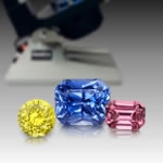 As well as appraising jewellery, Chris also values loose diamonds and gemstones.