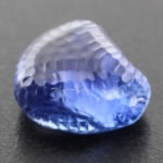 The Buddha Blue, an ancient Sri Lankan sapphire over 15ct. Photo Credit: Stuart Robertson