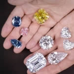 A selection of important near-colorless and fancy-colored diamonds. Martin Fuller has extensive experience in the appraisal of exceptional gems, some housed in world-renowned collections.