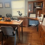 Clients are invited to attend Amanda's office and laboratory in Hazelwood, by appointment only.