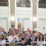 The August conference moves around the US to be as accessible as possible to all members. The winter conference is held at the Tucson Gem Show each year.