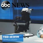 Ted Irwin, Gemologist and Jewelry Appraiser, being interviewed by ABC News