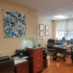This company has a spacious and secure office. This is where your appraisal will be carried out.