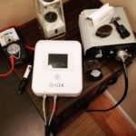 As well as traditional gemological instruments, Joshua may employ a suite of advanced instrumentation for identifying lab-grown diamonds or gemstone treatments.