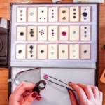 Adam Appraisers also appraise and value loose colored gemstones. Small critical differences in color can make an enormous difference to the value.