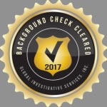 Vickie Adams has voluntarily subjected herself and her company to very thorough instrusive checks by Global Investigative Services, INC. to give you peace of mind and confidence in dealing with Adams Appraisers.